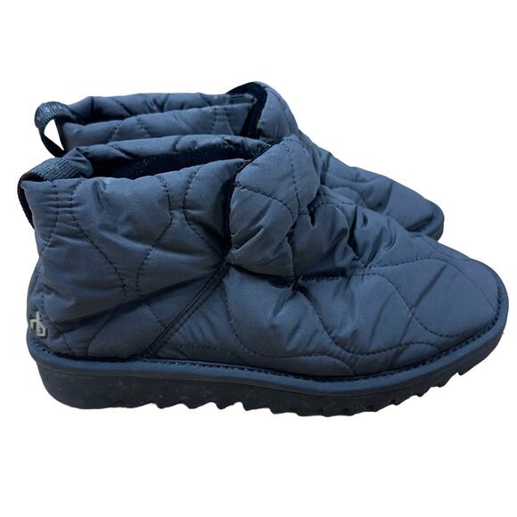 Rag & Bone NWOB Eira Quilted Shell Ankle Boots Black Size 36.5 (US 6.5) Pull On - Picture 2 of 8